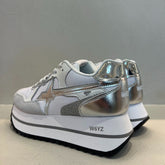 W6YZ Sneakers DEVA 1N02 White/Silver